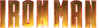 Iron Man title screen for Wii